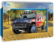 Объемная 3D картина Vizzle KIDS Внедорожник