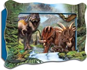 Объемная 3D картина Vizzle KIDS Юрский период