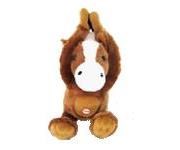 Интерактивная мягкая игрушка Лошадка на магнитах боится щекотки Woody OTime