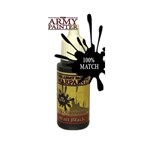 Акриловая краска Warpaints Army Painter Matt Black