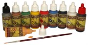 Набор акриловых красок The Army Painter Wargames Hobby Starter Paint Set