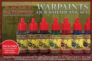Набор акриловых красок тонировка The Army Painter Warpaints Quickshade Ink Set