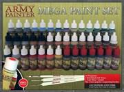 Большой набор акриловых красок The Army Painter Warpaints Mega Paint Set 2013