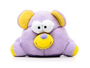 Интерактивная мягкая игрушка Медвежонок хохотун Woody O'Time 20 см