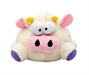 Интерактивная мягкая игрушка Коровка хохотун Woody O'Time 20 см