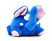 Интерактивная мягкая игрушка Слоник хохотун Woody O'Time 20 см