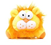 Интерактивная мягкая игрушка Лев хохотун Woody O'Time 20 см