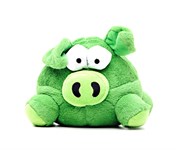 Интерактивная мягкая игрушка Свинка хохотун Woody O'Time 20 см