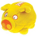 Интерактивная мягкая игрушка Свинка желтая Woody O'Time 15 см