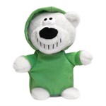 Интерактивная плюшевая игрушка Медведь DJ танцующий зеленый Woody OTime