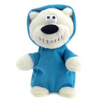 Интерактивная плюшевая игрушка Медведь DJ танцующий синий Woody OTime