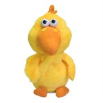 Интерактивная игрушка повторюшка Mime Friends Утка желтая Woody OTime