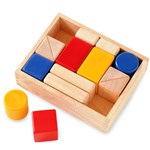 Деревянная игрушка Wonderworld Набор кубиков со звуками