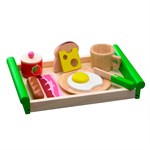 Деревянная игрушка Wonderworld Поднос с завтраком