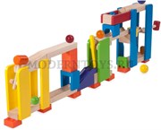 Развивающий деревянный конструктор трек Молоточки Trix Track Wonderworld