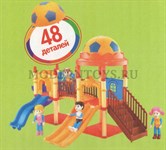 Детская площадка конструктор-игра ZYC-0246