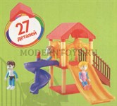 Детская площадка конструктор-игра ZYC-0156