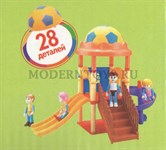 Детская площадка конструктор-игра ZYC-0157