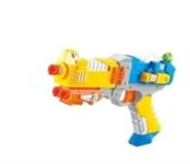 Игрушечное оружие Бластер c EVA присосками АГЕНТ 777