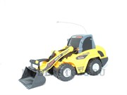 Радиоуправляемый Бульдозер-погрузчик Сила техники
