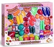 Zhorya Игровой набор продуктов Супермаркет 60 шт.