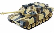 Радиоуправляемый танк M1A2 Abrams 1:20 пневмо пушка
