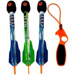 Zing Ракета Blast Off Sky Ripperz набор 3 шт.