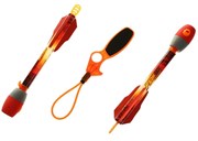 ZING Светящиеся ракеты Firetek Rocket Air Storm с пусковой установкой