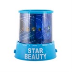 Проектор ночник Звездное небо STAR BEAUTY Вселенная синий