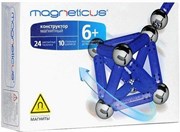 MAGNETICUS магнитный конструктор 34 элемента синего цвета