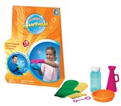 Эластичные мыльные пузыри Прыгунцы Игровой набор с варежками 80 мл