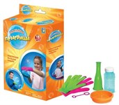 Эластичные мыльные пузыри Прыгунцы Игровой набор с перчатками 60 мл
