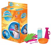 Эластичные мыльные пузыри Прыгунцы Игровой набор с перчатками 80 мл