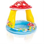 Надувной бассейн Мухомор с грибочком 102х89 см.