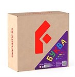 Фанкластик конструктор Буква 82 деталей FANCLASTIC