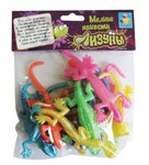 Набор лизунов Ящерица 9 см 12 шт