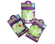 Лизун одноцветный светится в темноте 10 см 1 шт.