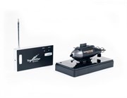 Радиоуправляемая подводная лодка Black Submarine черная