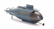 Радиоуправляемая подводная лодка Black Submarine синяя