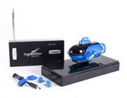 Радиоуправляемая подводная лодка Mini Submarine PIGBOAT U-16 синяя