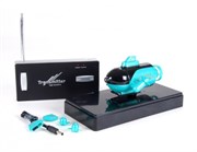 Радиоуправляемая подводная лодка Mini Submarine PIGBOAT U-16 зеленая