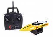 Радиоуправляемый катер Pilotage Arrow 25 RTR электро желтый