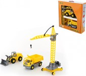 Игрушка Набор строительной техники серии Агат Wader