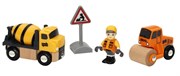 BRIO Набор строительной техники деревянной железной дороги БРИО 33733