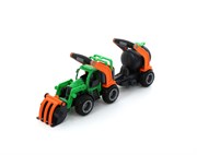 Трактор-погрузчик с цистерной ГрипТрак Wader 37404