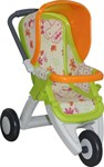 Коляска для кукол №2 прогулочная 3-х колесная Полесье 48141