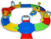 Игра с машинками Гоночный трек №1 Полесье