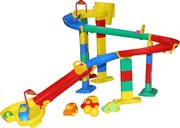 Пластиковая горка для шариков набор № 3 Полесье