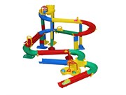 Пластиковая горка для шариков набор № 4 Полесье