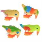 Игрушка заводная Дятел Живчик